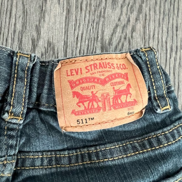 Levi’s 511, Gap Kids Shorts and Jeans Kids Size 6 - Picture 9 of 15